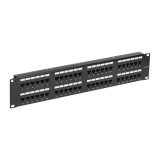 Cumpara ieftin Patch Panel 2U, UTP cat5e, 48 porturi RJ45 - ASYTECH Networking ASY-PP-UTP5E-48
