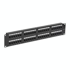 Patch Panel 2U, UTP cat5e, 48 porturi RJ45 - ASYTECH Networking ASY-PP-UTP5E-48