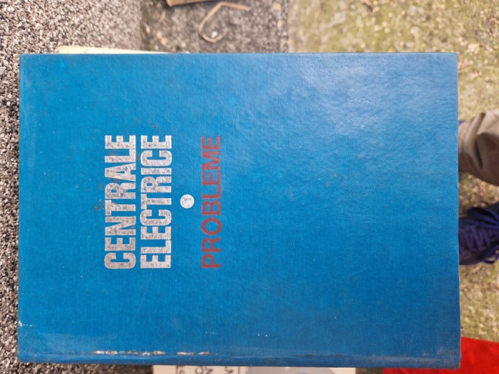 Probleme centrale electrice vintage