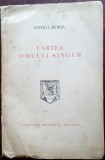 VINTILA HORIA - CARTEA OMULUI SINGUR (POEME) [editia princeps 1941/tiraj 520 ex]