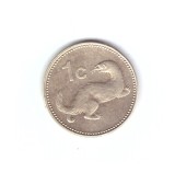 Moneda Malta 1 cent 1986, stare buna, curata