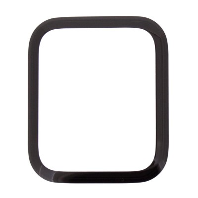 Geam Sticla Apple Watch S4, S5, 40mm, Negru foto