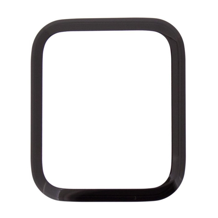 Geam Sticla Apple Watch S4, S5, 40mm, Negru