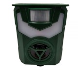 Aparat Ultrasunete Anti Pasari, Caini, Pisici Isotronic 60300, Solar, Senzor PIR, Protectie Gradina, Curte, Terasa