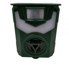 Aparat anti pasari porumbei grauri ciori caini pisici cu ultrasunete isotronic 60300