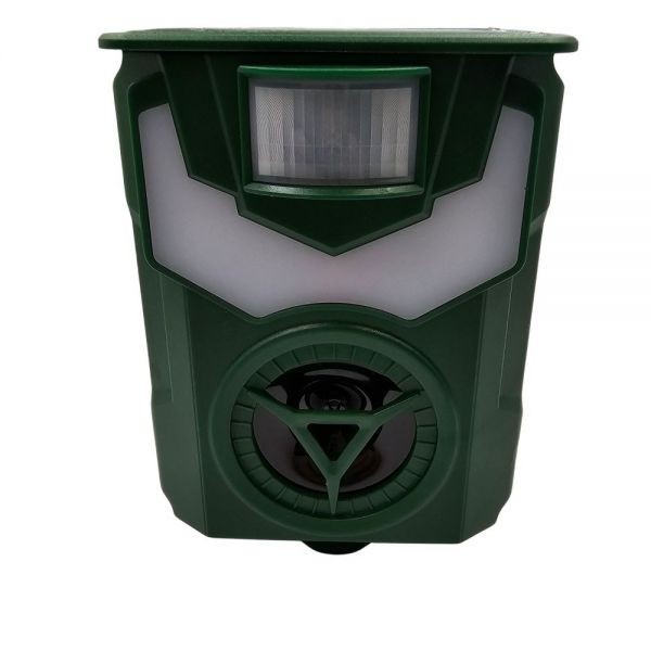 Aparat anti pasari porumbei grauri ciori caini pisici cu ultrasunete isotronic 60300