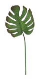 Cumpara ieftin Set 3 frunze Philodendron artificial verde 71h