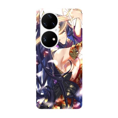 Husa compatibila cu Huawei Nova Y70 model Homura Kogetsu Edens Zero, Silicon, TPU, Viceversa foto