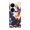Husa compatibila cu Huawei Nova Y70 model Homura Kogetsu Edens Zero, Silicon, TPU, Viceversa