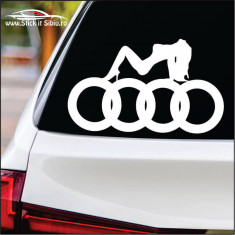 Girls Love Audi – Stickere Auto
