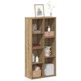 VidaXL Bibliotecă, stejar artizanal, 50x25x105 cm, lemn prelucrat 852797
