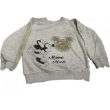 Bluza gri, Minnie Mouse, marime 5 ani