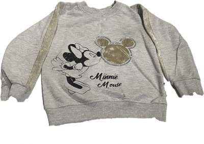 Bluza gri, Minnie Mouse, marime 5 ani foto