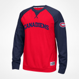 Montreal Canadiens tricou de bărbați cu m&acirc;necă lungă Longsleeve Novelty Crew 2016 - XXL, Reebok