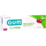 Pasta de Dinti, GUM, Activital, Efect Antioxidant cu Coenzima Q10, 75ml