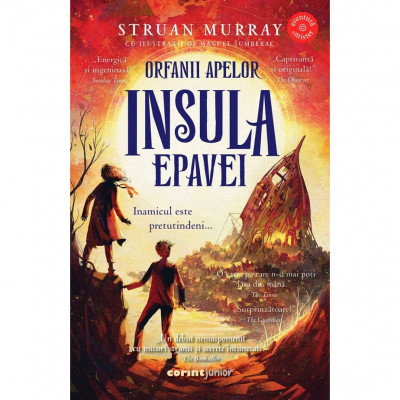 Orfanii Apelor Vol.2: Insula Epavei - Struan Murray foto