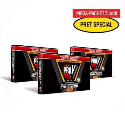 Pachet Pro V 4 Plus x 3cutii foto
