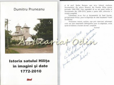 Istoria Satului Hilita In Imagini Si Date 1772-2010 - Dumitru Pruneanu foto