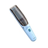 Aparat de tuns ZEQAS, copii/bebelusi/adulti, foarte silentios, incarcare USB, 2 motoare, impermeabil IPX7, compartiment de stocare a parului, culoare