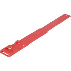 Bratara marcare animale, plastic, 37 cm