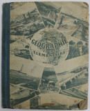 COURS DE GEOGRAPHIE , COURS ELEMENTAIRE par L. GALLOUEDEC et F. MAURETTE , ANII &#039;30