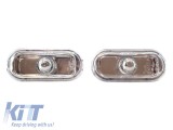 Semnale laterale de tuning potrivite pentru Ford Fiesta 2002-2008 cu baza cromata Performance AutoTuning