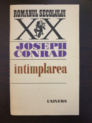 INTAMPLAREA - Joseph Conrad foto
