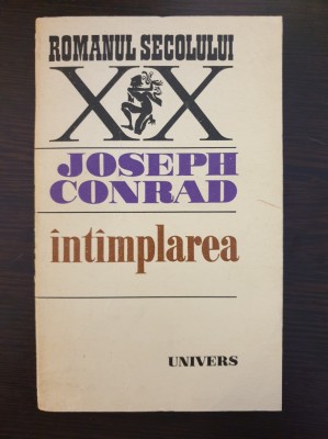 INTAMPLAREA - Joseph Conrad foto