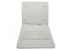 Husa Tableta Tastatura MRG L-462, 9.7 Inch, TypeC, Alb C798, Other