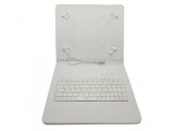 Husa Tableta Tastatura MRG L-462, 9.7 Inch, TypeC, Alb C798