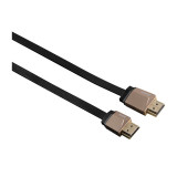 Cablu HDMI Flexi-Slim Hama, plat, 3 m, Cabluri HDMI