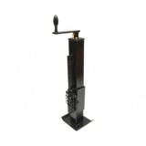 Picior de sprijin remorca reglabil cu manivela 50cm, fixare laterala, cilindru 60mm, sarcina maxima 6000Kg