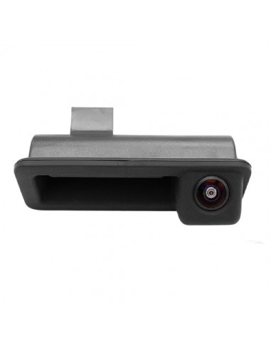 Camera marsarier HD cu StarLight Night Vision pentru Ford Mondeo MK4, Focus MK2, Fiesta, Smax, Fusion pe manerul de la hayon