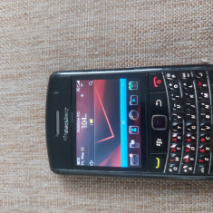 Smartphone Rar Blackberry Bold 9650 black Liber retea Livrare gratuita!