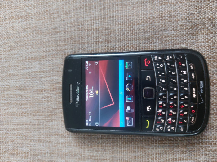 Smartphone Rar Blackberry Bold 9650 black Liber retea Livrare gratuita!