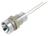 &quot;Lampă LED albastră concavă 4,5V &Oslash;8mm&quot;