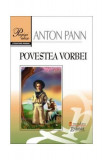 Povestea vorbei - Paperback brosat - Anton Pann - Mondoro