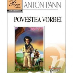 Povestea vorbei - Paperback brosat - Anton Pann - Mondoro