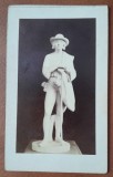 Fotografie tip CDV, sculptura - Cauer