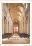 FA76-Carte Postala- FRANTA - Saint Martin de Boscherville, Abbaye Saint Georges, Program des Concerts, necirculata 1993, Circulata, Fotografie