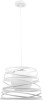 Pendul Instar Alb+Crom 1XE27 40W, Erste
