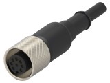 Cablu TE Connectivity M12 8 pini 5m SLC-FC5-M12-8P