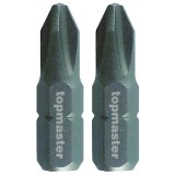 Topmaster 338700 - Set capete de insurubare profil PH1 2 bucati