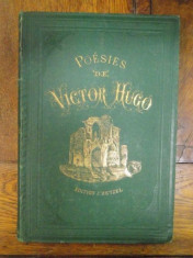 Poesies de Victor Hugo, premier partie, Paris foto
