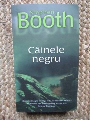 STEPHEN BOOTH - Cainele negru foto