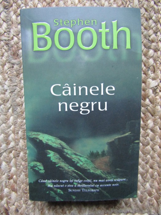 STEPHEN BOOTH - Cainele negru