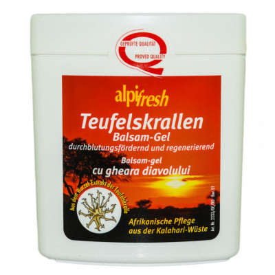 Balsam gel ghiara diavolului 250ml alpifresh transrom foto