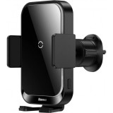 Incarcator Auto Wireless Baseus Halo, 15W, 1.67A, Negru SUDD000001