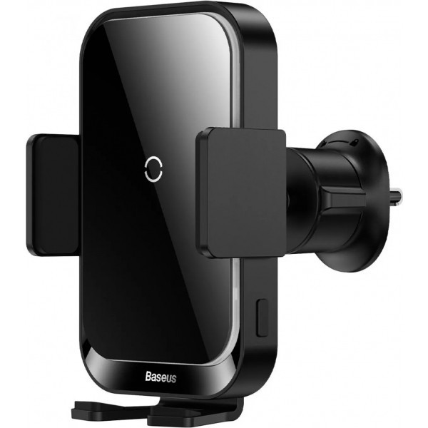 Incarcator Auto Wireless Baseus Halo, 15W, 1.67A, Negru SUDD000001