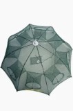 Varsa Pescuit Tip Umbrela 12 Intrari 100x100cm Racusori Pestisori Halau